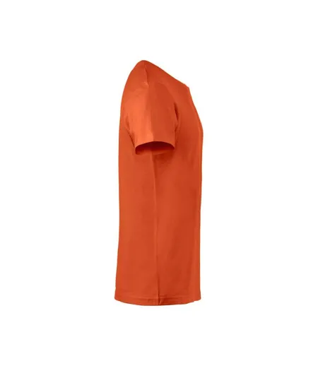 T-shirt Homme Orange Sang Clique