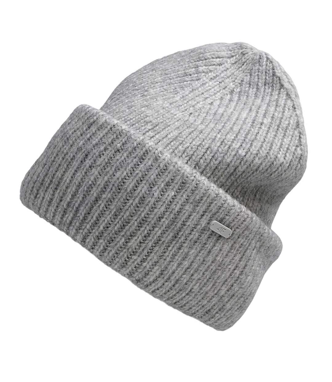 Bonnet H4z22 Homme Gris 4F-2