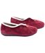 Charentaise Femme Pantoufle PREMIUM 22509 SUAPEL BORDEAUX