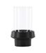 Lanterne en Verre Davida 20cm Noir-1