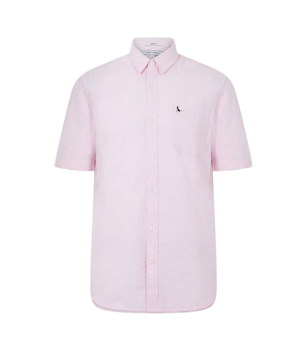 Mens Stableton Classic Oxford Button-down Shirt Pink Jack Wills-2