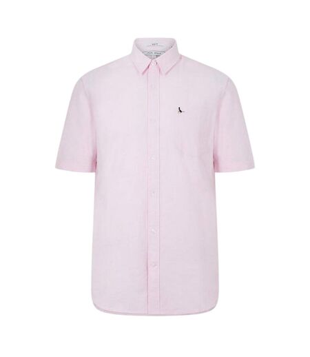 Mens Stableton Classic Oxford Button-down Shirt Pink Jack Wills