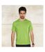 Kariban Mens Proact Sports / Training T-Shirt (Lime) - UTRW2717