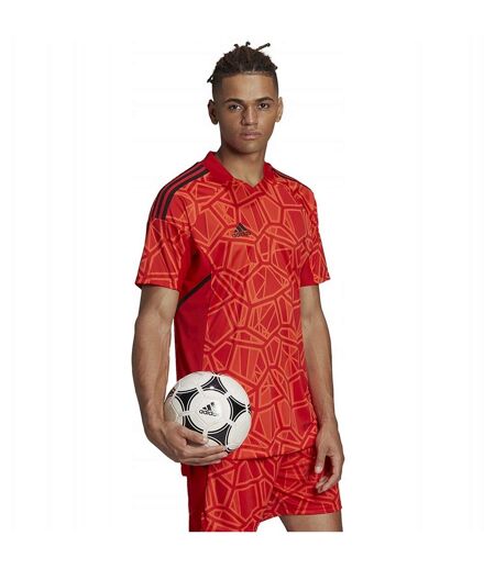 Maillot De Gardien De But Manches Courtes Condivo Homme Rouge Adidas