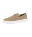 Mens Pu Loafers Taupe Brave Soul-2