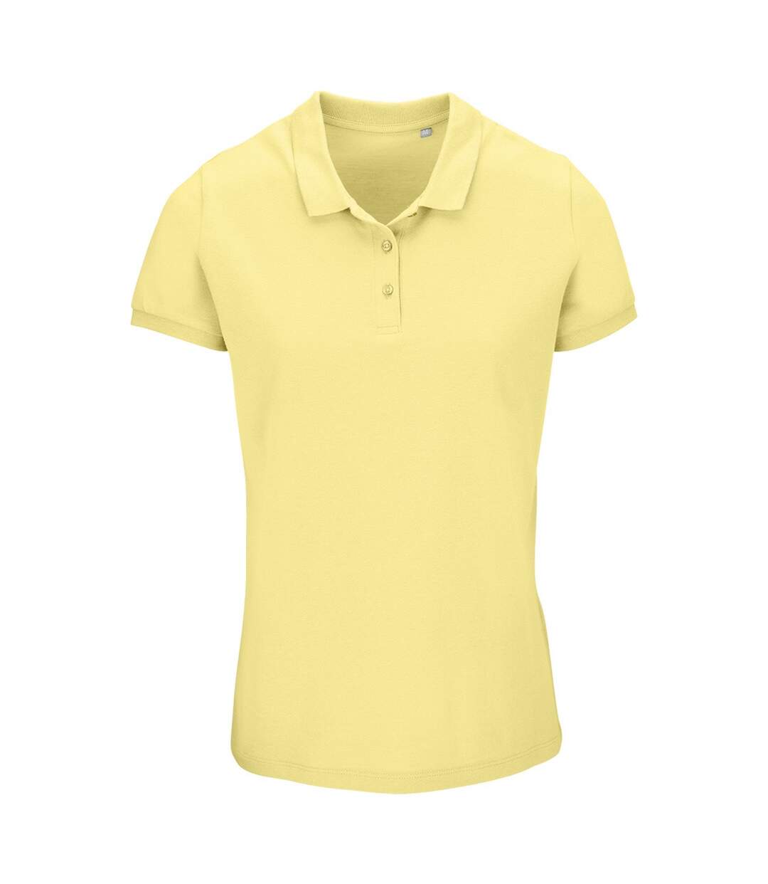 Polo planet femme jaune clair SOLS