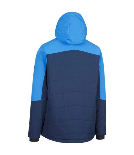 Blouson De Ski Bowie Homme Bleu Marine Tacheté Trespass