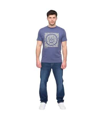 Mens Pixalate T-shirt Navy Duck And Cover