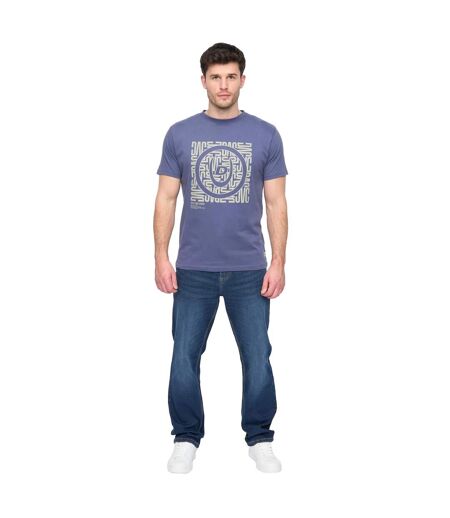 Mens Pixalate T-shirt Navy Duck And Cover