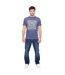 Mens Pixalate T-shirt Navy Duck And Cover-1