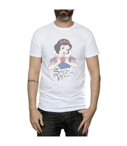 Disney Princess - T-shirt SNOW WHITE APPLE - Homme (Blanc) - UTBI44203
