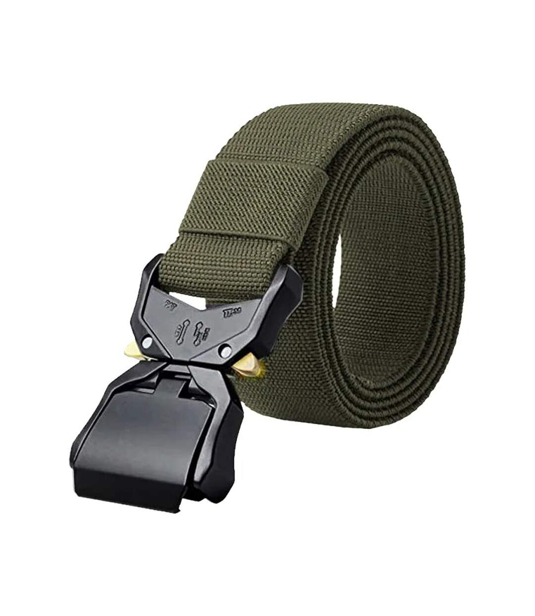 Ceinture D555 Dale Homme Vert Kaki Duke-2