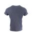 T-shirt Bleu Foncé Homme La Maison Blaggio Marvin - M-2