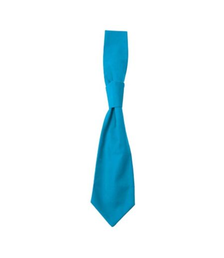 Cravate Messina Taille Unique Turquoise Vif CG Workwear