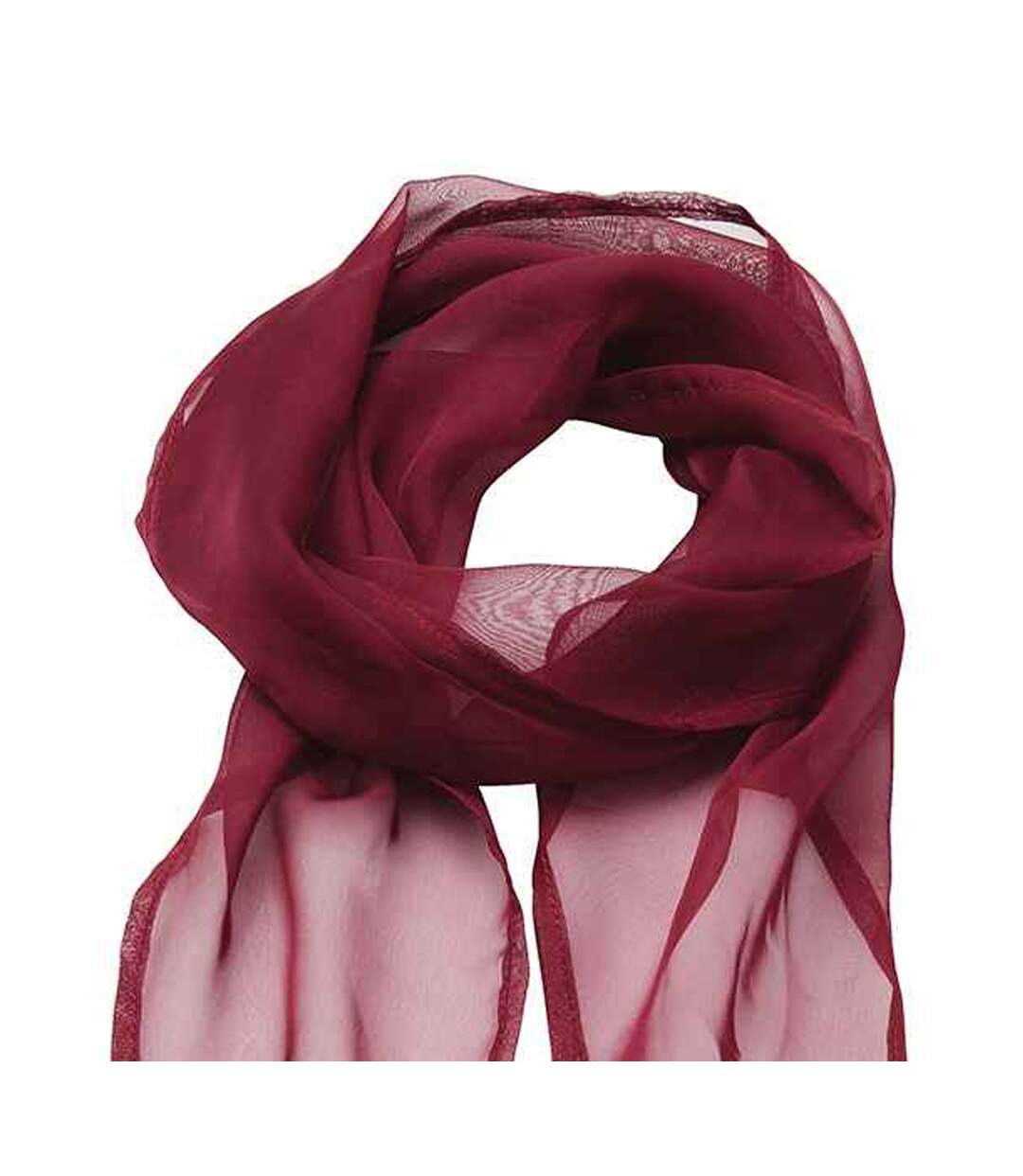 Écharpe Colours Adulte Taille Unique Bordeaux Premier-2