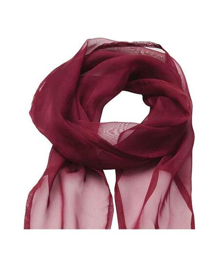 Écharpe Colours Adulte Taille Unique Bordeaux Premier