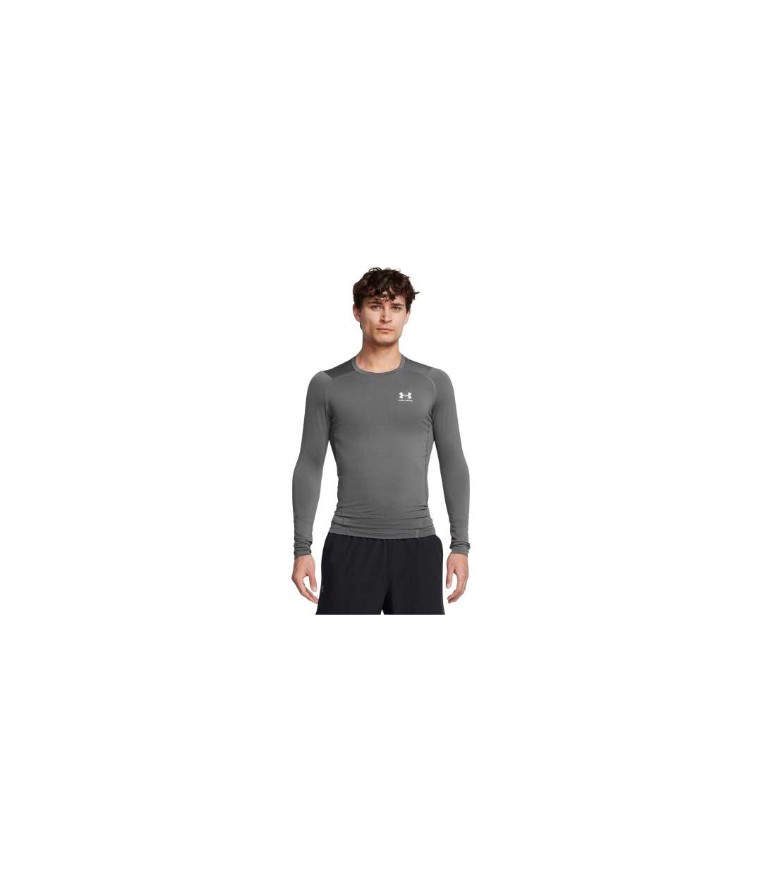 Haut Thermique Homme Gris Under Armour-1