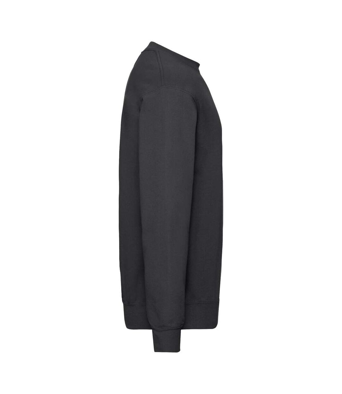 Fruit of the Loom Mens Classic 80/20 Set-in Sweatshirt (Light Graphite)
