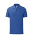 Polo Iconic Homme Bleu Roi Chiné Fruit Of The Loom-1