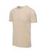 T-shirt Arvin Homme Beige Fitanu-4