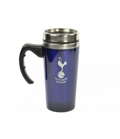 Tottenham Hotspur FC - Mug de voyage (Bleu / argent) (Taille unique) - UTBS260
