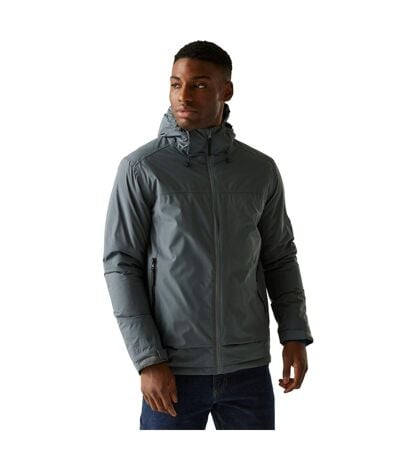 Veste Imperméable Homme Gris Orageux Denim Sombre Regatta