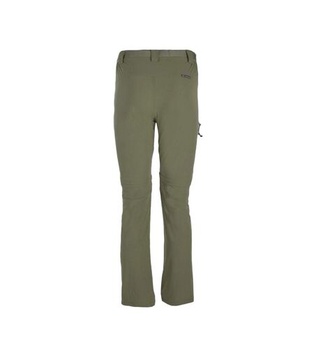 Pantalon en Toile Kaki Homme Best Mountain 402 - L