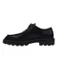 Mens Full Grain Leather Derby Shoes Black Nicholas Deakins-3
