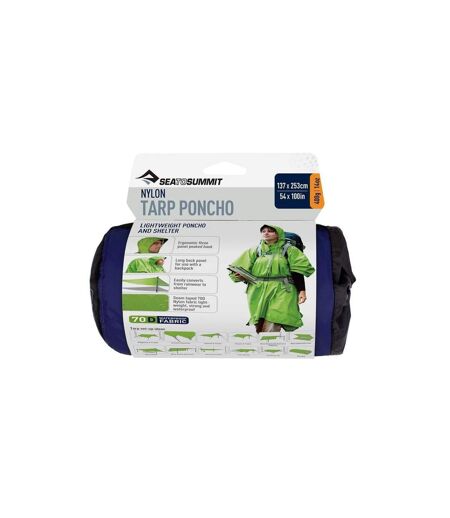 Poncho Adulte Bleu Sea To Summit