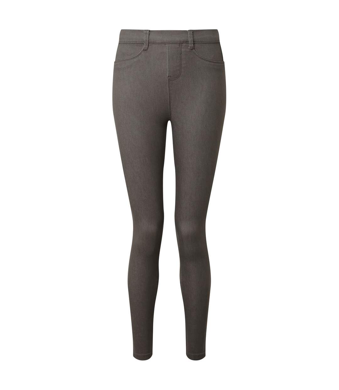 Jeggings femme marron / gris Asquith & Fox