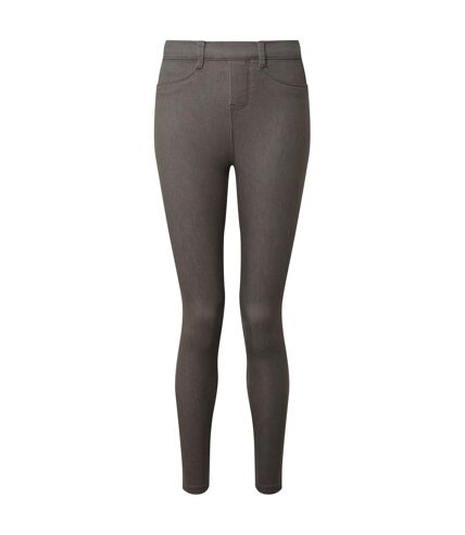 Asquith & Fox Womens/Ladies Classic Fit Jeggings (Slate)