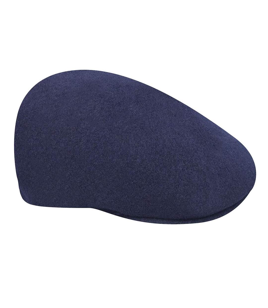 Unisex Adult Wool Flat Cap Dark Blue Kangol-3