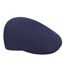 Unisex Adult Wool Flat Cap Dark Blue Kangol-3