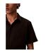 Mens Classic Tailored Shirt Black Calvin Klein-4