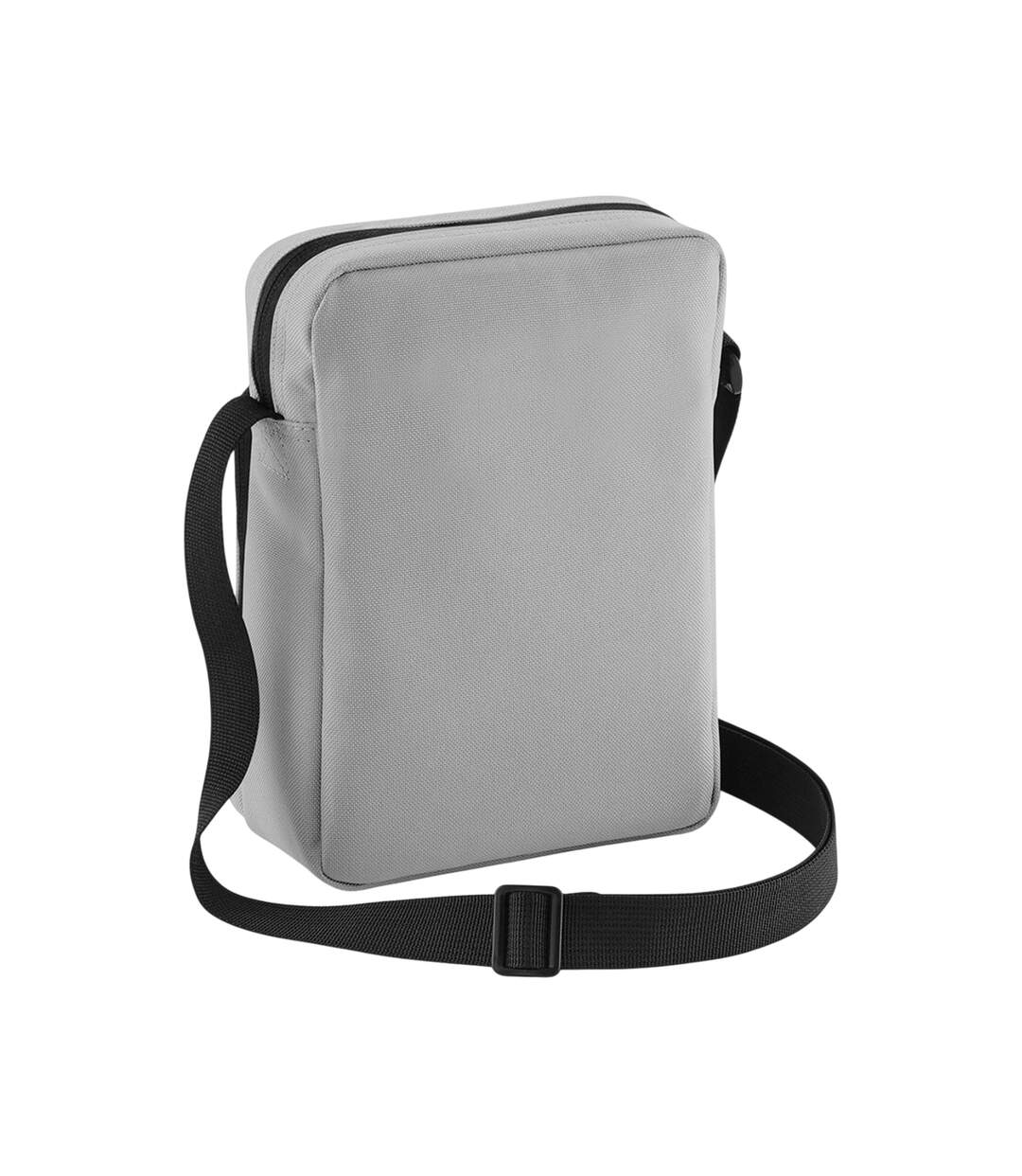 Sac À Bandoulière Taille Unique Gris Clair Bagbase-2