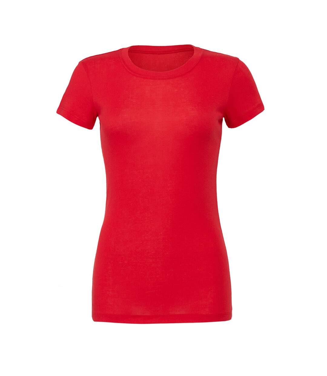 T-shirt the favourite femme rouge Bella + Canvas