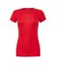 Bella + Canvas - T-shirt THE FAVOURITE - Femme (Rouge) - UTRW9362