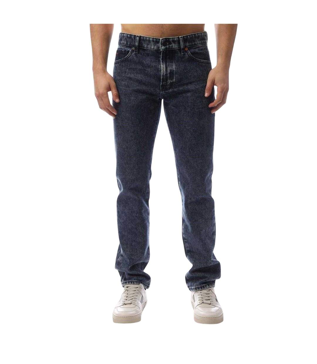 Jean Homme Bleu Marine Boss-2
