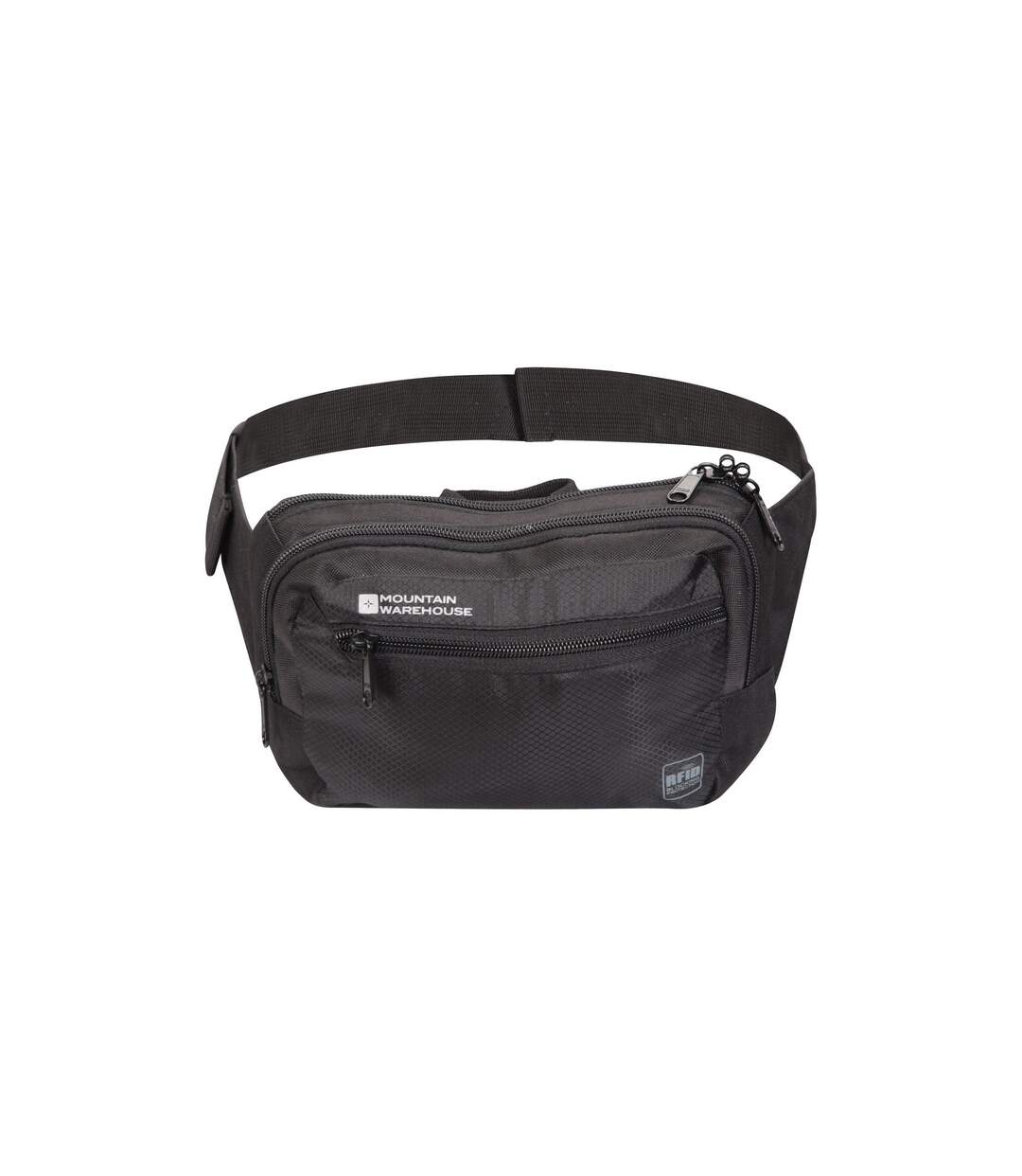 Travel rfid blocking bum bag one size black Mountain Warehouse-1