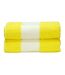 A&R Towels Subli-Me Bath Towel (Bright Yellow) (One Size) - UTRW6041
