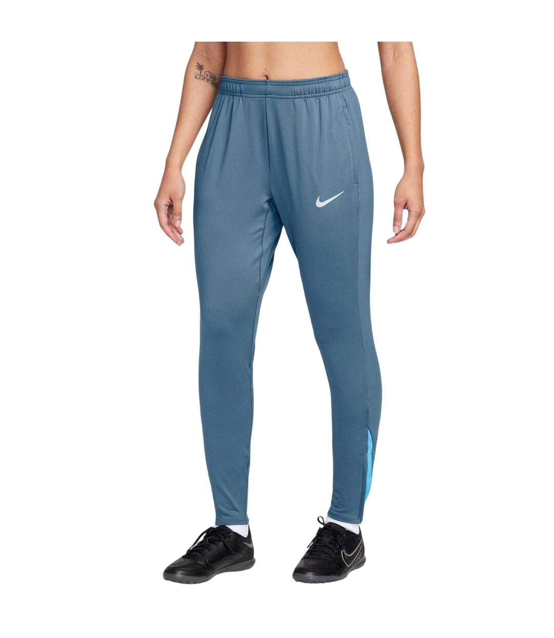 Pantalon Femme Bleu Foncé Gris Foncé Nike-1