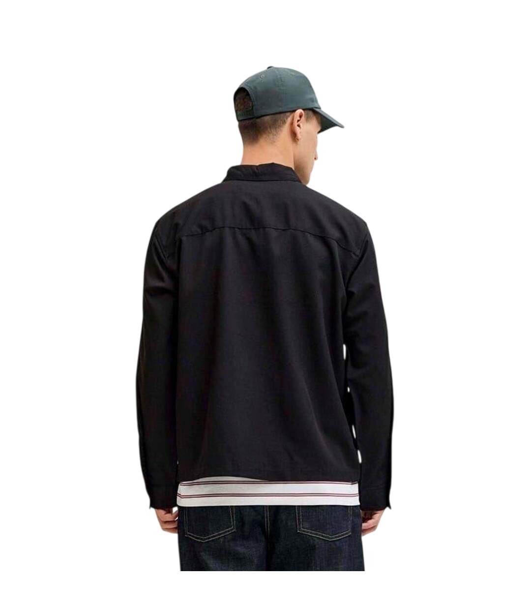 Surchemise Party Homme Noir Jack And Jones-3