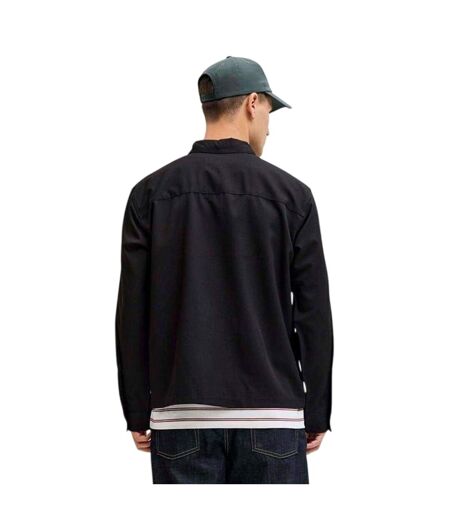 Surchemise Party Homme Noir Jack And Jones