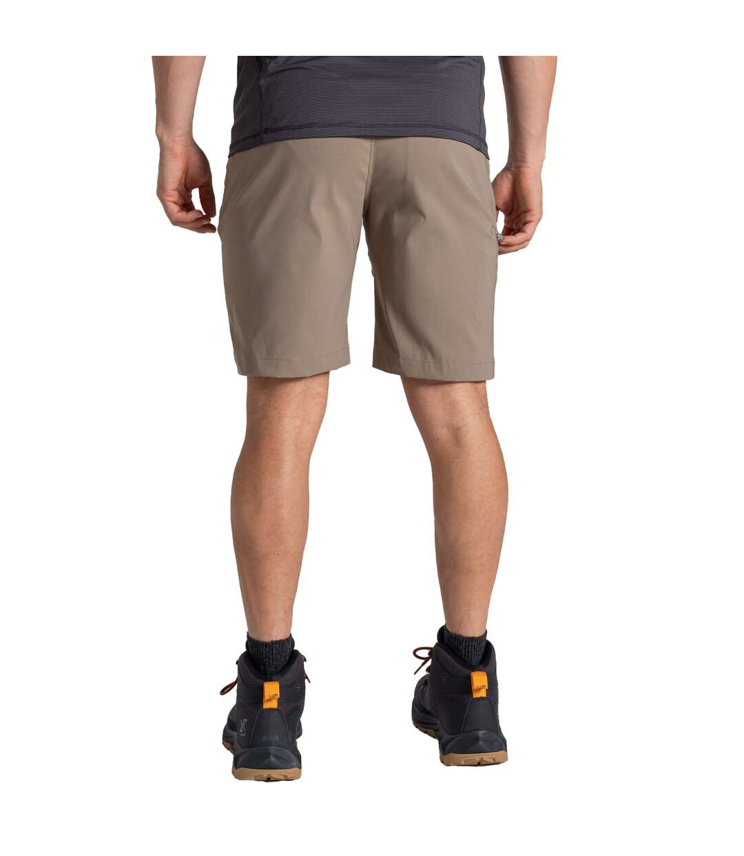 Short Décontracté Kiwi Pro Homme Beige Craghoppers-3