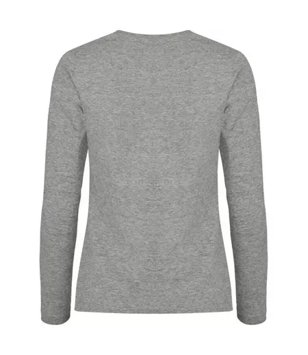 T-shirt Basic Homme Gris Chiné Clique