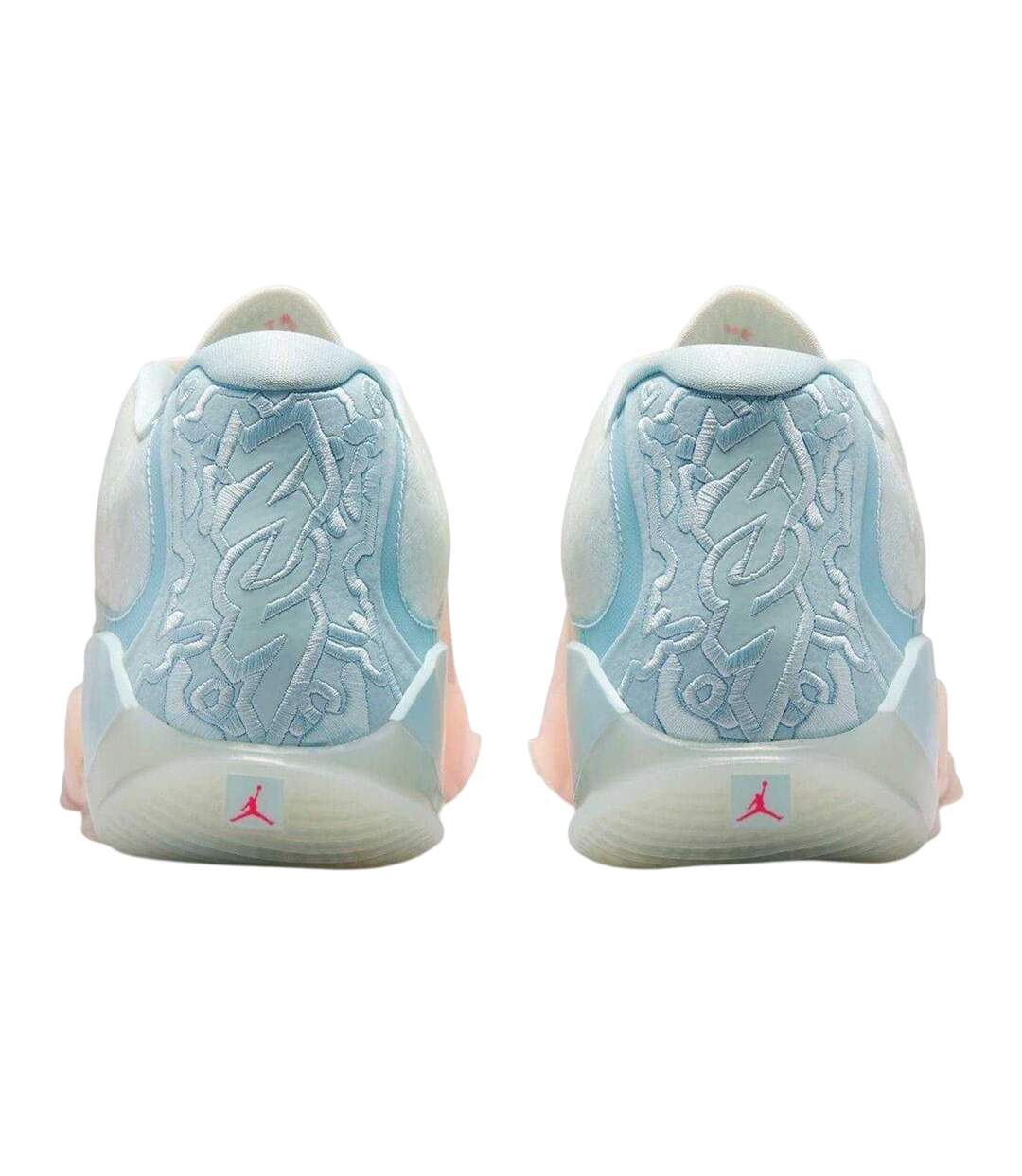 Chaussures De Basket Air Jordan Zion Homme Corail Nike-2