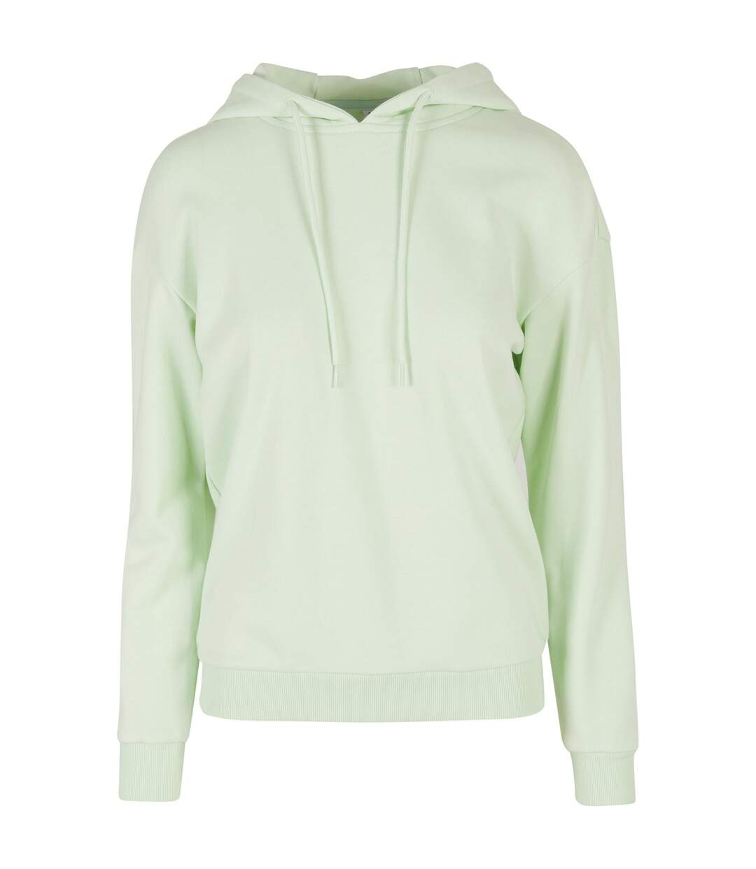 Sweat À Capuche Everyday Femme Menthe Clair Build Your Brand-1