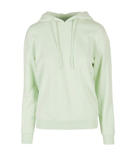 Sweat À Capuche Everyday Femme Menthe Clair Build Your Brand