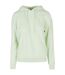 Sweat À Capuche Everyday Femme Menthe Clair Build Your Brand-1