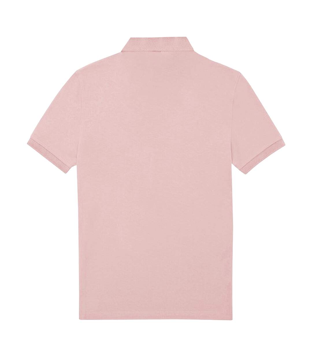 Mens polo shirt blush pink B&C-2